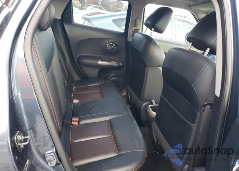 2011 Nissan Juke S from USA, damaged, VIN JN8AF5MV4BT023454